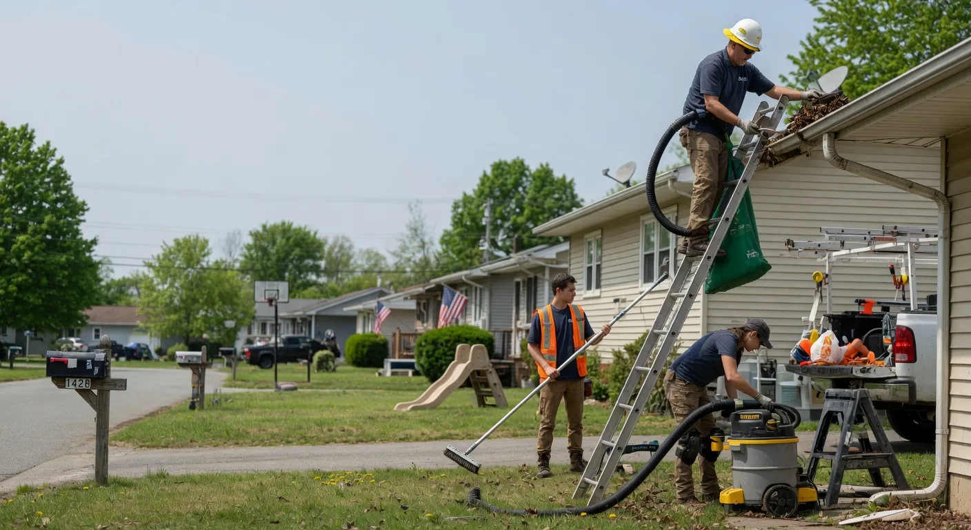 Gutter Installation in Chetek, WI near me